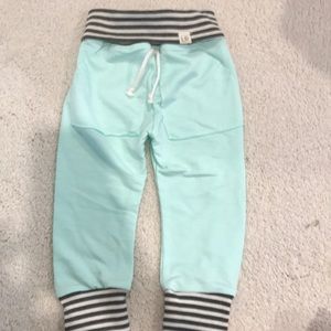 Lulu Roo brand new soft mint 12-18 months pants